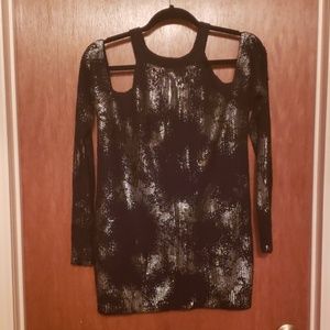 Extreme Cold Shoulder Sweater